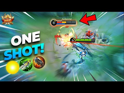 CHOU BEST ONE HIT BUILD 2022 IS HERE! CHOU 1 SHOT HIGH DAMAGE | MLBB