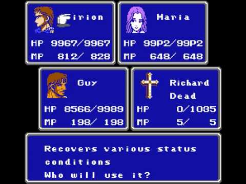 Let's Play Final Fantasy II - Part 16 - Castle Palamecia and that Leon guy