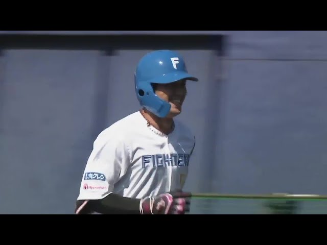 【ファーム】白昼の一軍オーディションで猛アピール!! ファイターズ・細川凌平が今季1号2ランHR!!  2024年5月17日 北海道日本ハムファイターズ 対 東京ヤクルトスワローズ