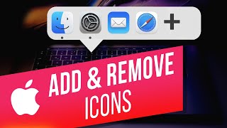 Mac OS: How to Add and Remove Icons / Apps From Toolbar | Add & Remove App Icons from Mac Dock