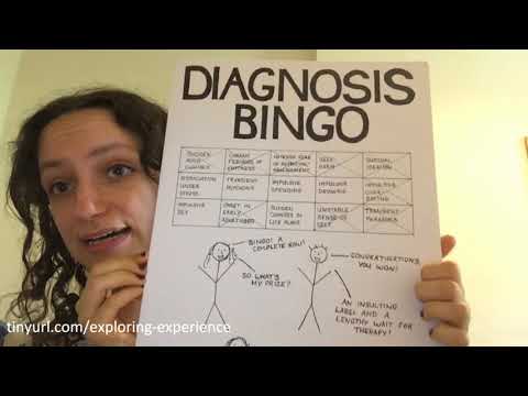 Exploring Experience - Rachel - Experiences of Distress