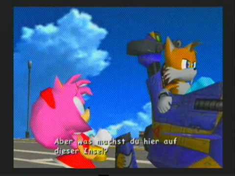 Sonic Adventure 2 battle (Hero story) part 2