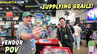 We FINALLY Returned To Collect-A-Con! l Pokémon Vendor POV