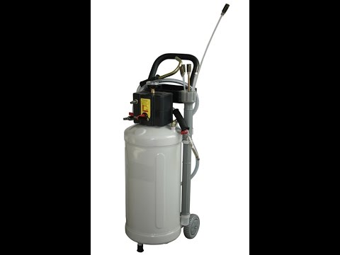 Astro Pneumatic Tool 7351 8 Gallon Air Operated Oil Changer