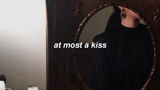 Blossoms - At Most A Kiss (lyrics)