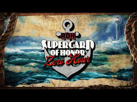 ROH Supercard of Honor: Zero Hour | 5/15/26, Salisbury, MD