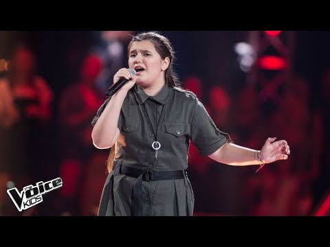 Wiktoria Zwolińska - ,,Creep" - Sing Off | The Voice Kids 3 Poland