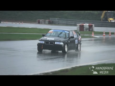 Hubert Sągal, BMW E36 - 526 - III Mistrzostwa Polski Rallycross - Tor Słomczyn, 26-27.09.2020