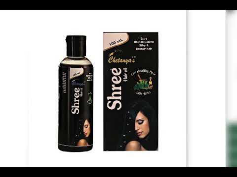 Herbal extra hairfall control chetanyas shree hair oil 100ml...