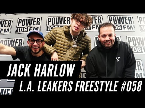 Video thumbnail for Jack Harlow Freestyle | LA Leakers Freestyle #058