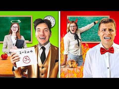 MIŁA VS WREDNA NAUCZYCIELKA