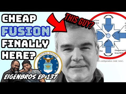 Eigenbros ep 137 - Plasma Compression Fusion Device (Pais)