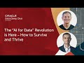 Oracle's AI Revolution: AI Database, App Dev, Lakehouse & Data Platform Explained