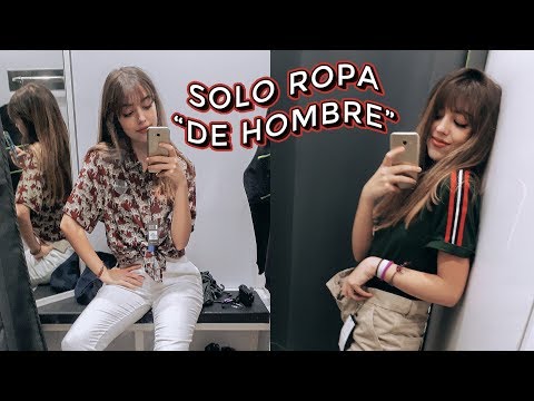 Wearing Men’s Clothing