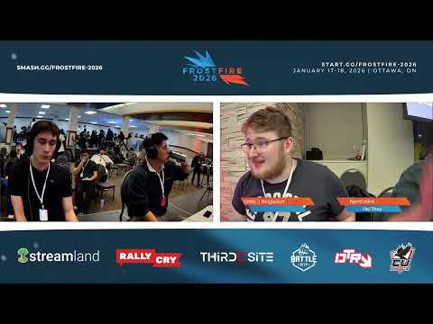 LUDWIGFROG vs PACHA - Ultimate Singles - Frost Fire 2026