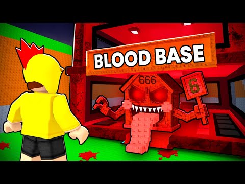 I Found The Blood Base in Steal A Brainrot...