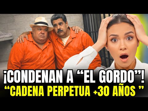 💥¡HACE 1 MINUTO!💥 CADENA PERPETUA AL CÁRTEL DE LOS SOLES: EL GOLPE QUE DESTRUYE LA DEFENSA DE MADURO