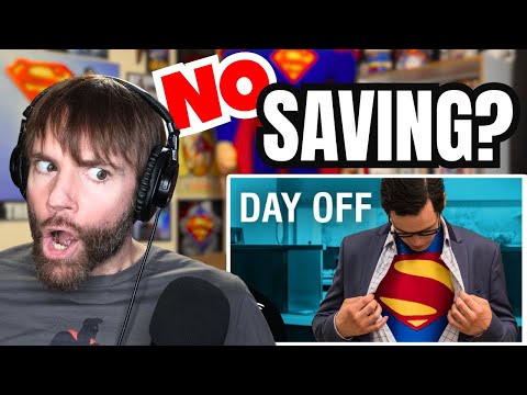 Superman's Day Off Disaster - Studio C | Superman Fan Reacts!