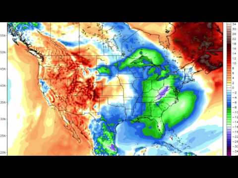 November 15, 2016 Weather Xtreme Video - Afternoon Edition