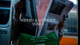 WITHIN&WITHOUT: YEAR3 | Moving and Still Image Recap of My Year in 2024