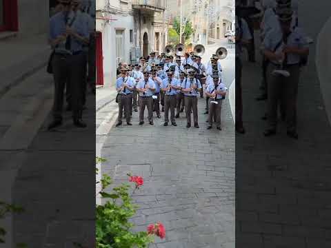 Festanza marcia sinfonica del Maestro G. Piantoni Banda di Ailano Aquara Sa 19 Agosto 2024