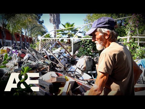 MASSIVE San Diego Property Filled with 20 YEARS of Junk | Hoarders | A&E