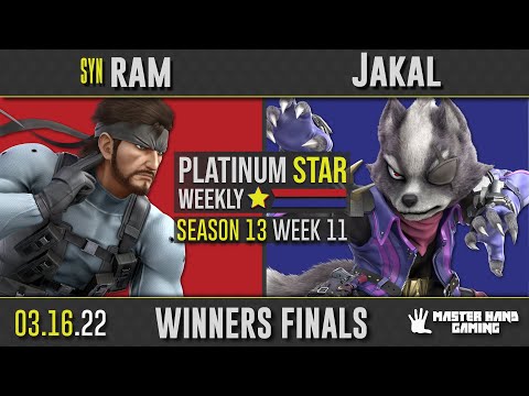 PSW S13:W11 - SYN | ram (Snake) vs Jakal (Wolf) - Winners Finals