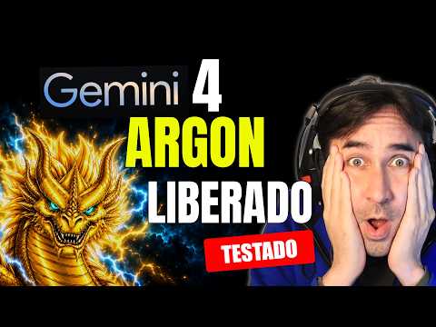 NOVO Gemini 4 Argon Liberado Surpreende e Cria Simulações Perfeitas de Monumentos