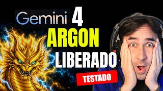NOVO Gemini 4 Argon Liberado Surpreende e Cria Simulações Perfeitas de Monumentos