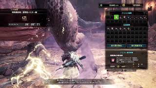 弓とモンハン持ち練習