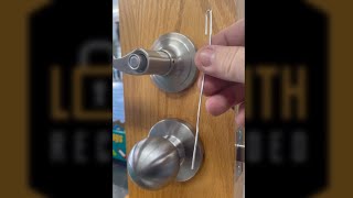 Removing Door Knobs With No Screws - How to Find the Door Knob Screws