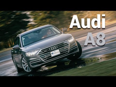 Audi A8 2019 a prueba