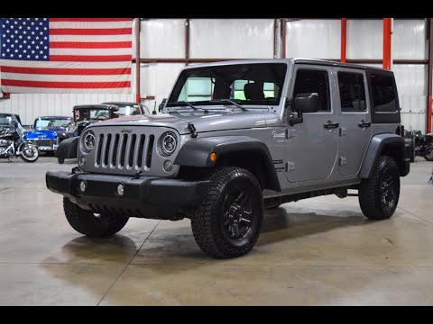 2016 Jeep Wrangler (CC-1533911) for sale in Kentwood, Michigan