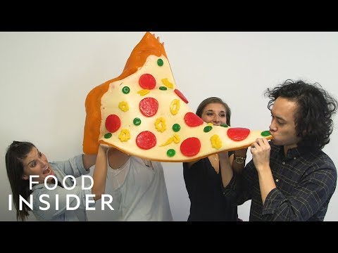 Giant Gummy Pizza Weighs 225 Pounds