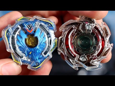 Wyvern Heavy Orbit vs Valkyrie Gravity Xtreme - Beyblade Burst Competitive Battle!