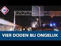 Vier doden bij ongeluk op A12 bij Den Haag - OMROEP WEST