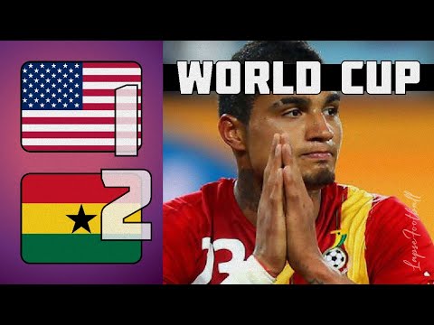 USA 1 - 2 Ghana | Extended highlights | World Cup 2010