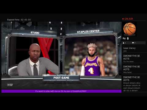 NBA2K20 my career
