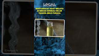 Tradisi Jirus Pusaka Masyarakat Adat Melayu di Medan