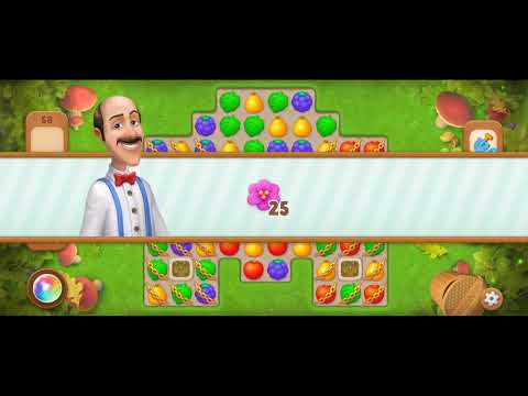 gardenscapes level 57 and level 58