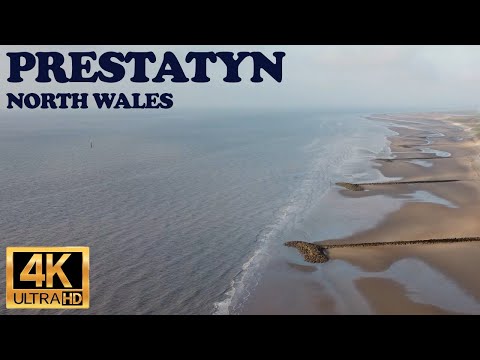 Prestatyn Beach, North Wales   #prestatyn