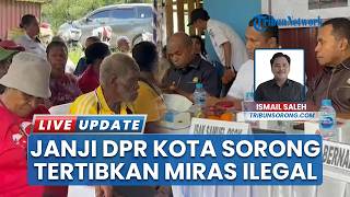 Resah! Warga Kota Sorong Sampaikan Aduan Peredaran Miras Ilegal, DPR Janji Tuntaskan Kasus