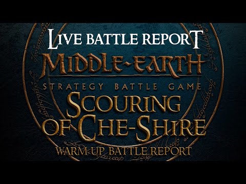 Middle Earth SBG LIVE Battle Report