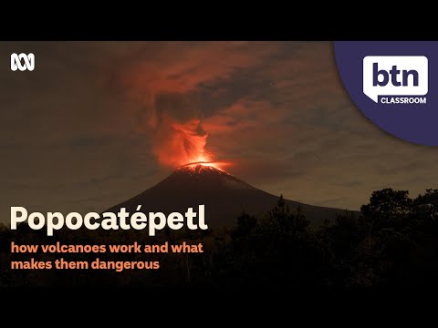 Popocatépetl Eruption, Volcanoes Explained - Behind the News