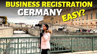 How to start a Business in Germany | Business Registration Process Step by Step