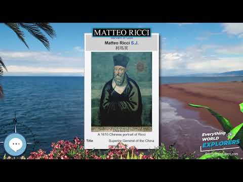 Matteo Ricci 🗺⛵️ WORLD EXPLORERS 🌎👩🏽‍🚀