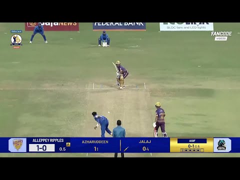 Match 22 Aleppey Ripples vs Kochi Blue Tigers | HIGHLIGHTS