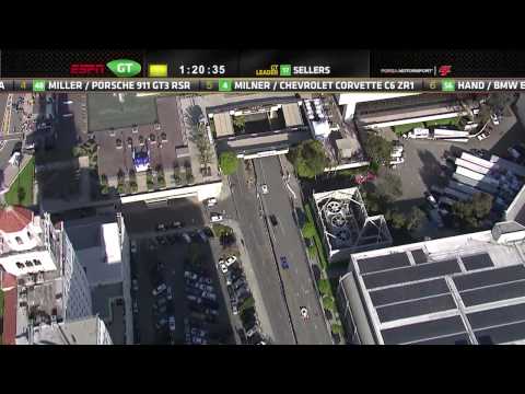 2013 Long Beach Race Broadcast - ALMS - Tequila Patron - ESPN - Racing - Sports Cars