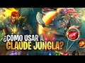 ¿CÓMO USAR a CLAUDE JUNGLA en la SEASON 18? 🐵 NUEVA BUILD, EMBLEMAS y ROTACIÓN | Mobile Legends ¿CÓMO USAR a CLAUDE JUNGLA en la SEASON 18? 🐵 NUEVA BUILD, EMBLEMAS y ROTACIÓN | Mobile Legends