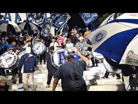 "LA BANDA ESTÁ DE FIESTA " Barra: Indios Kilmes &bull; Club: Quilmes &bull; País: Argentina